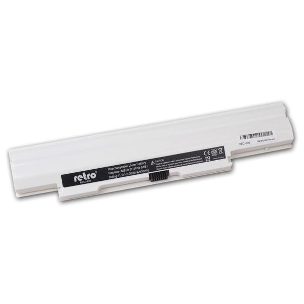 RETRO Casper MB50, Vestel MB50 Notebook Bataryası - Beyaz - 3 Cell - 32Wh - Image 1