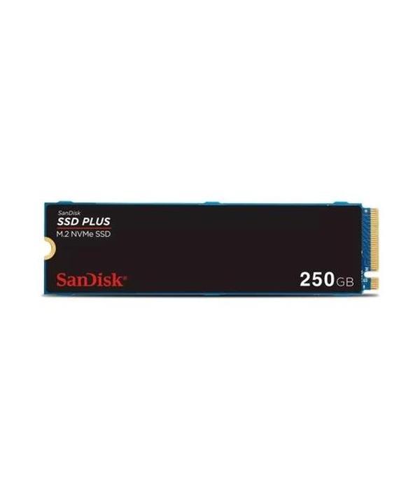 SANDISK SSD PLUS PCIe Gen 3 NVMe SSD250G - Image 1