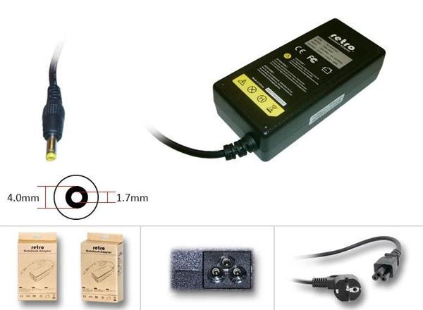 RETRO Hp Compaq Mini WE449AA, NA374AA Notebook Adaptör RNA-HC07 - Image 1