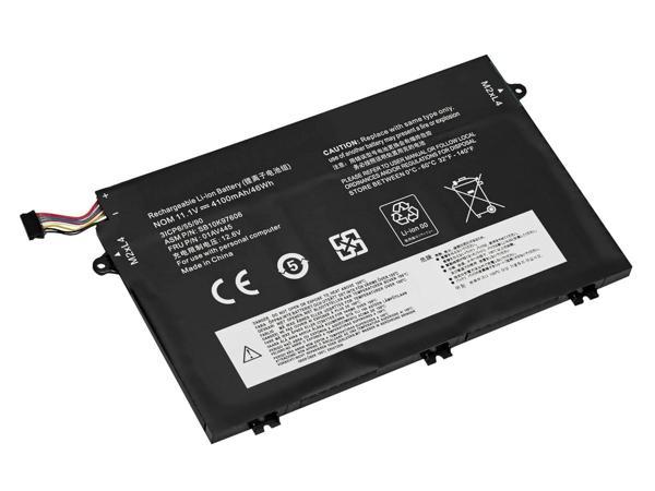 HYPERLIFE Lenovo ThinkPad E480, E580, 01AV445, L17L3P51 Notebook Bataryası - Image 1