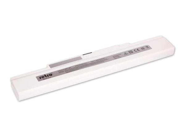 RETRO Casper Nirvana MT50 Notebook Bataryası - Beyaz - 6 Cell - 65Wh - Image 1