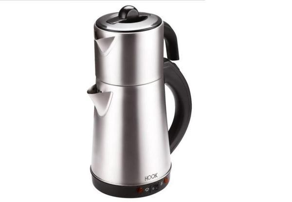 Hook HK-509 1500 W Çelik Çay Makinesi - Image 1