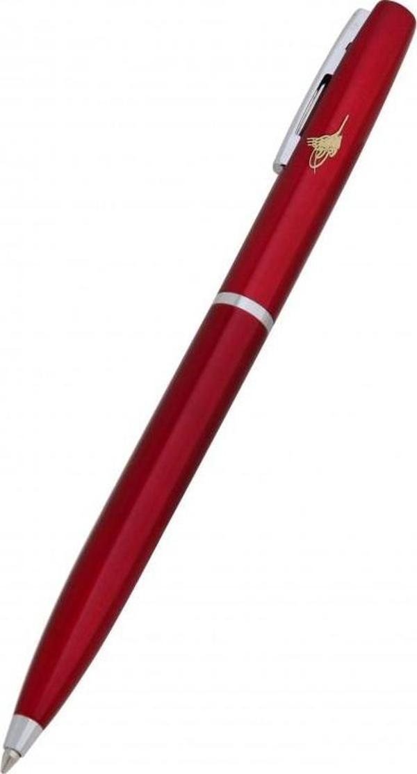 Steelpen 3222 Clkpen Tükenmez Kalem Tuğra Baskılı Karışık Renklerde - Image 1