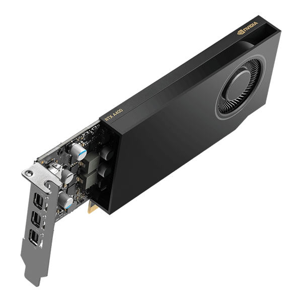 PNY QUADRO A400 4GB GDDR6 64Bit (VCNRTXA400-SB) - Image 1