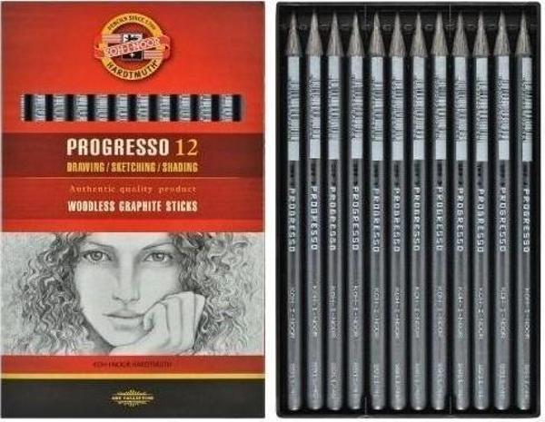 Yaygan Woodless 2B Graphite Kalem 8911-02B004Pz - Image 1