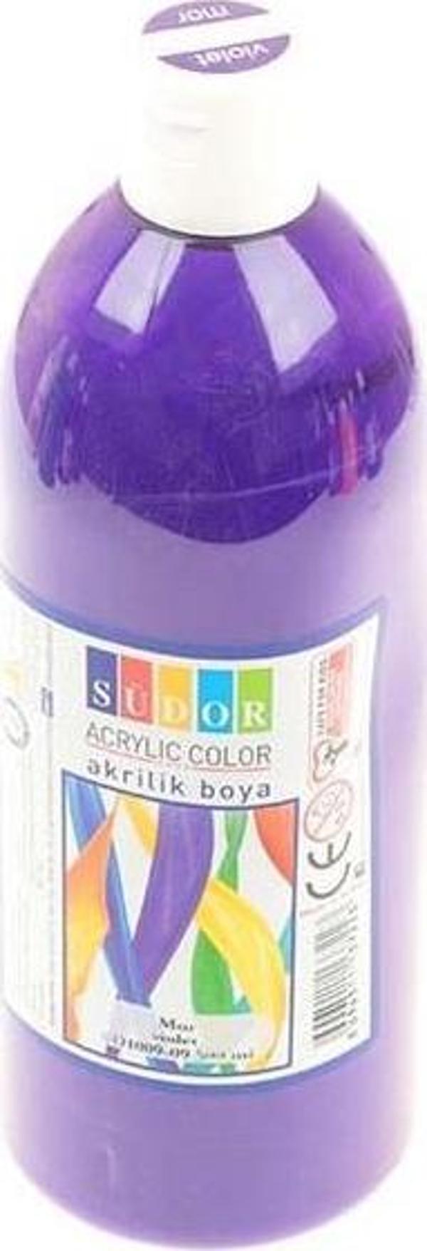 Südor Akrilik Boya 500 Ml. Mor Sd-1009-09 - Image 1