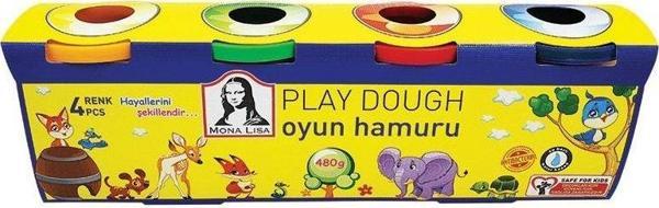 Südor Oyun Hamuru Mona Lisa 480 GR 4 Renk SD244 - Image 1