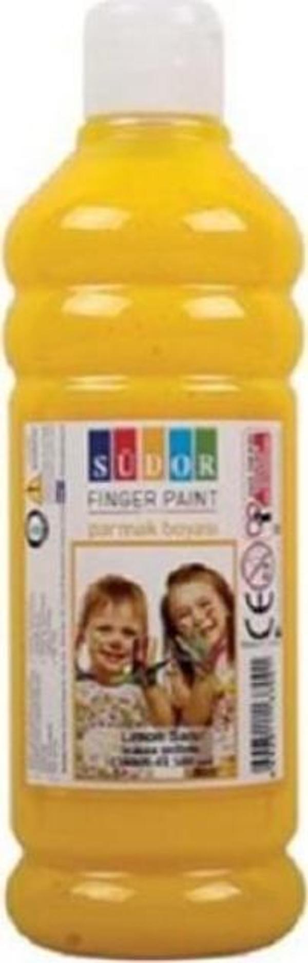 Südor Parmak Boyası 500 Ml Limon Sarı Sd-8009-01 - Image 1