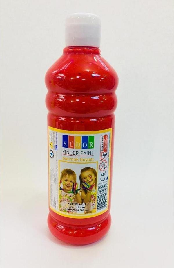 Südor Parmak Boyası 500 Ml Vermiyon Sd-8009-04 - Image 1