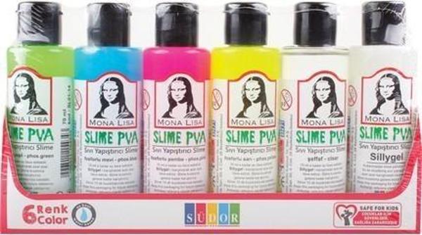 Südor Slime Set 6X70 Ml Sl-06 - Image 1