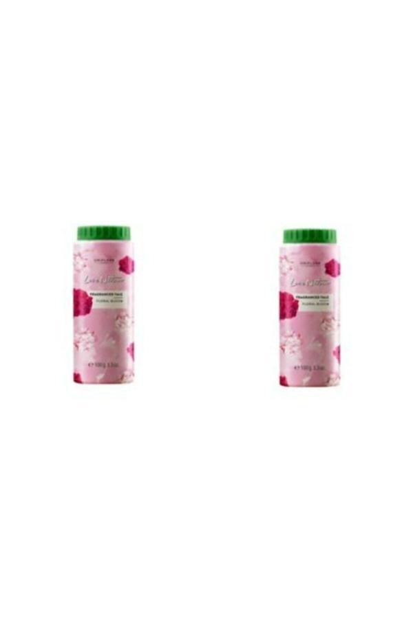 Oriflame Kadın Love Nature Floral Bloom Vücut Pudrası 100 Gr 2 Adet - Image 1
