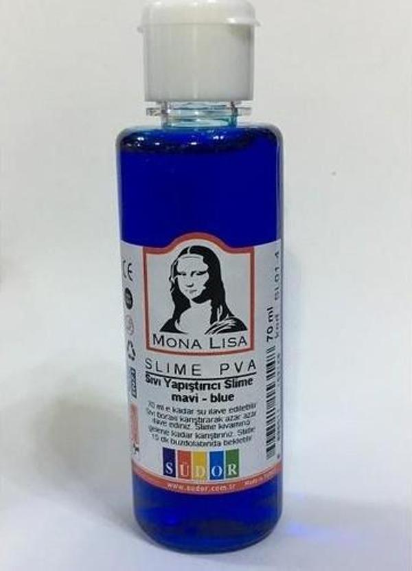 Südor Slime Sıvı Yapıştırıcı 500 Ml. Mavi Sl-05-4 - Image 1