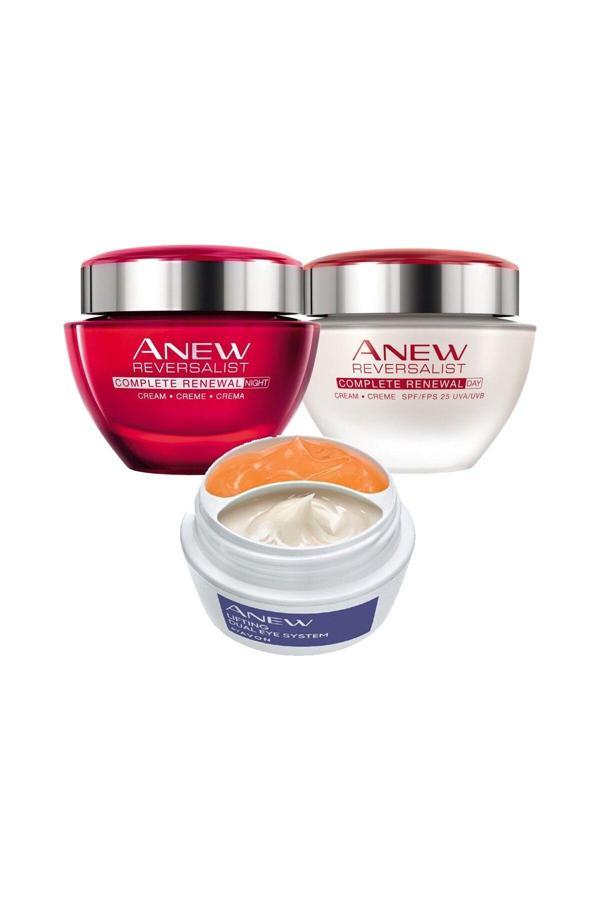 Sommeow Anew Reversalist Gece Gündüz Yüz Kremi Ve Lift Ikili Göz Çevresi Bakım Paketi - Image 1