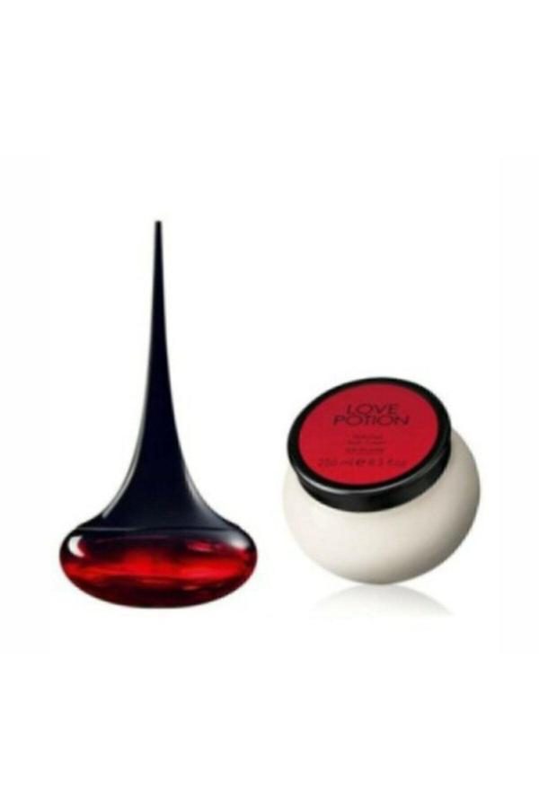 Oriflame Love Potion Edp 50 Ml Kadın Parfümü + Love Potion Parfümlü Vücut Kremi 250 Ml 1007548695201 - Image 1