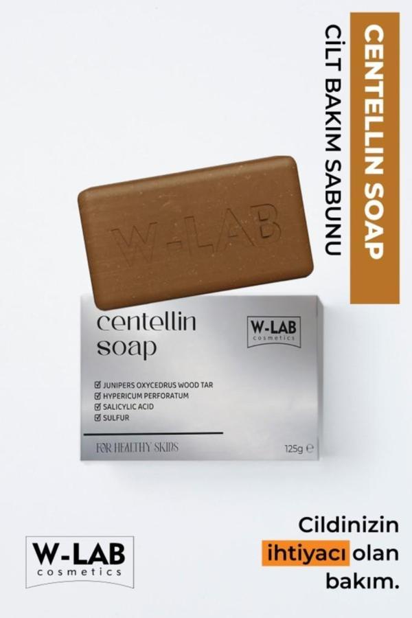W-Lab Kozmetik Centellin Sabun 125 GR - Image 1