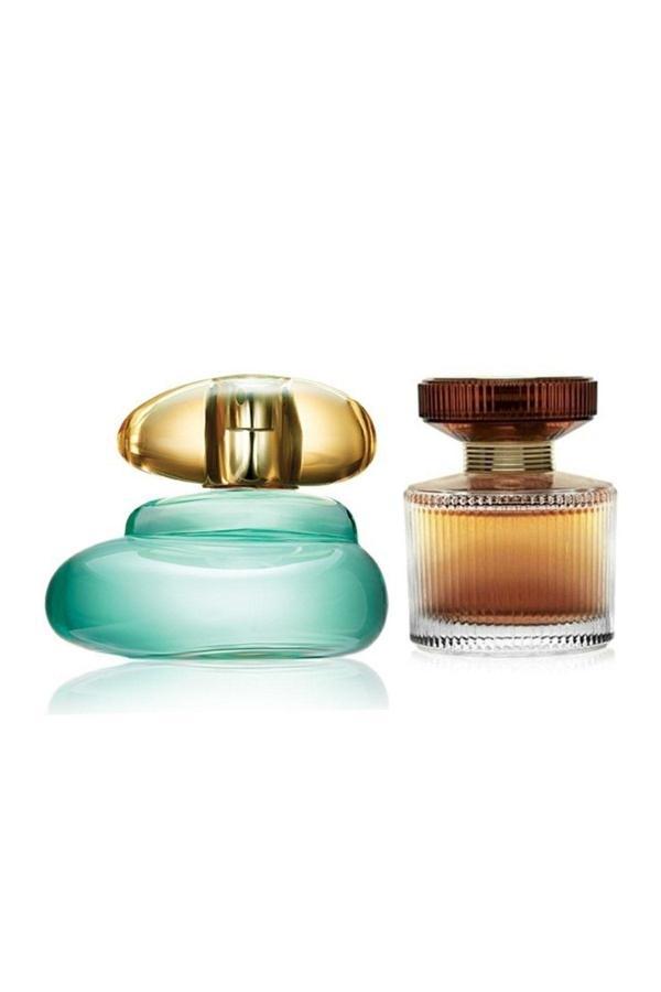 Oriflame Elvie 50Ml Edt Ve Amber Elixir 50 Ml Edp Kadın Parfümü - Image 1