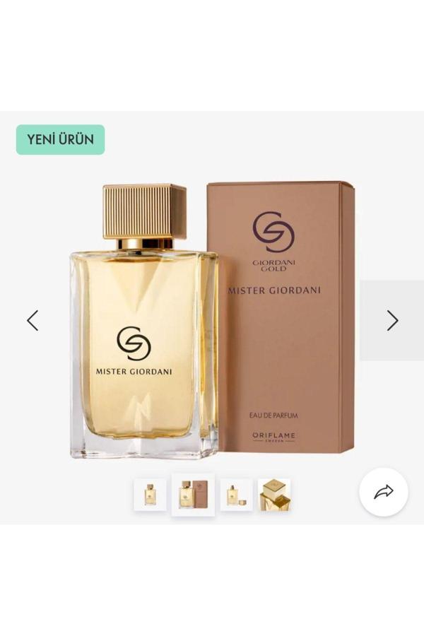 Oriflame Giordani Gold Mister Giordani Eau De Parfum 46045 - Image 1