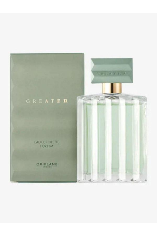 Oriflame Greater For Him Edt (Orginal Erkek Parfümü) 38552 - Image 1