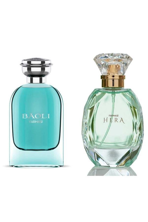 Farmasi Baolı Edp 90 Ml Erkek Parfüm&Farmasi Hera Edp 65 Ml Kadın Parfüm - Image 1