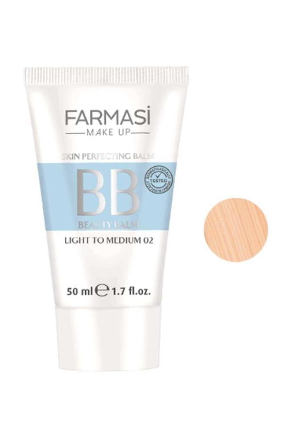 Farmasi Bb Krem Lıght To Medıum 02 50Ml - Image 1