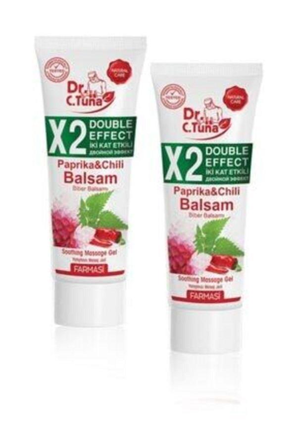 Farmasi Dr.C.Tuna Çift Etkili Biberli Masaj Jeli 250 Ml 2 Li - Image 1