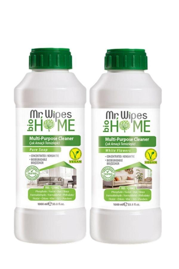 Farmasi 1000 Ml Çok Amaçlı Temizleyici Sabun Ve Çiçek Kokulu 2 X1000 Ml - Image 1