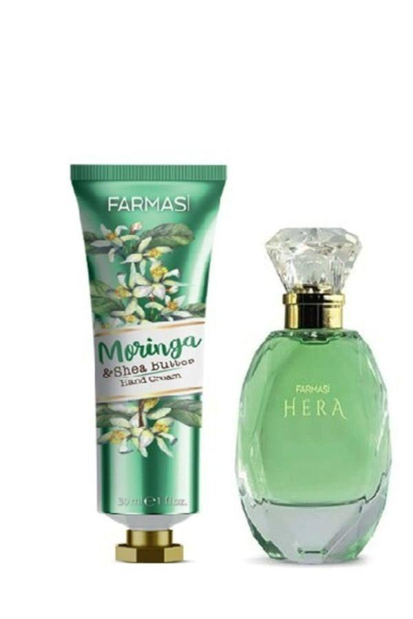 Farmasi Hera Edp Kadın Parfüm 65 Ml & Moringa Shea Yağı El Kremi 30 Ml - Image 1