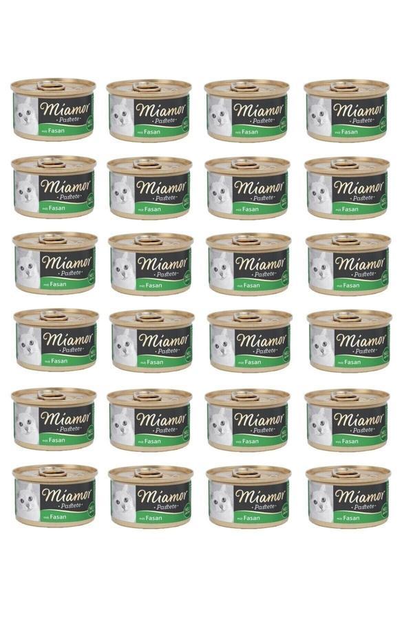 Miamor Kedi Konserve Sülün Etli 85 Gr. X 24 Adet - Image 1