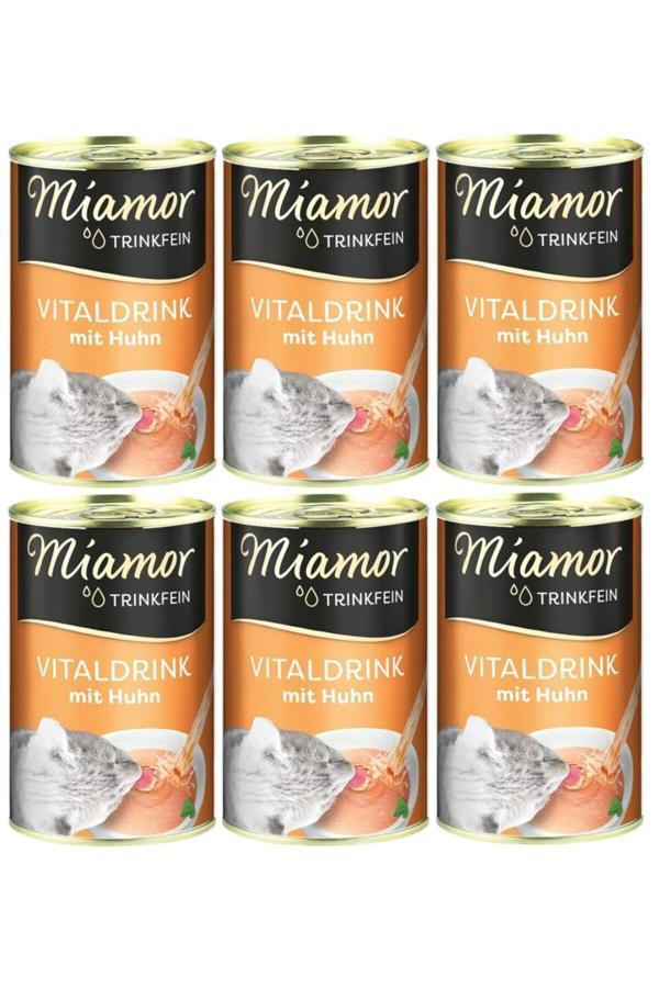 Miamor Kedi Çorbası Tavuklu 135 Ml X 6 Adet - Image 1