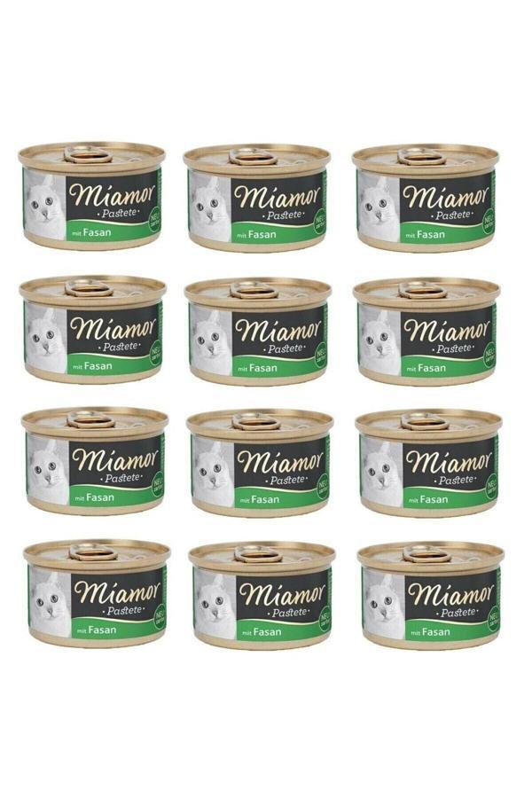 Miamor Kedi Konserve Sülün Etli 85 Gr. X 12 Adet - Image 1