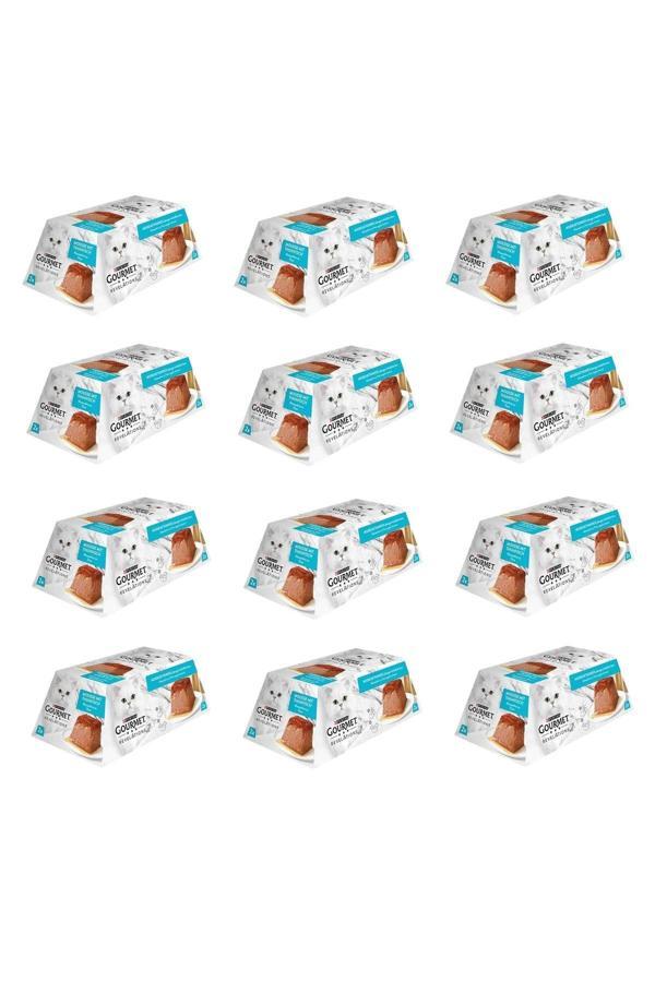 Gourmet Revelations Mousse Ton Balıklı Kedi Konservesi 2 X 57 Gr. 12 Li Paket - Image 1