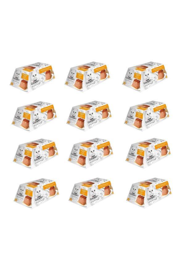 Gourmet Revelations Mousse Tavuklu Kedi Konservesi 2 X 57 Gr. 12 Li Paket - Image 1