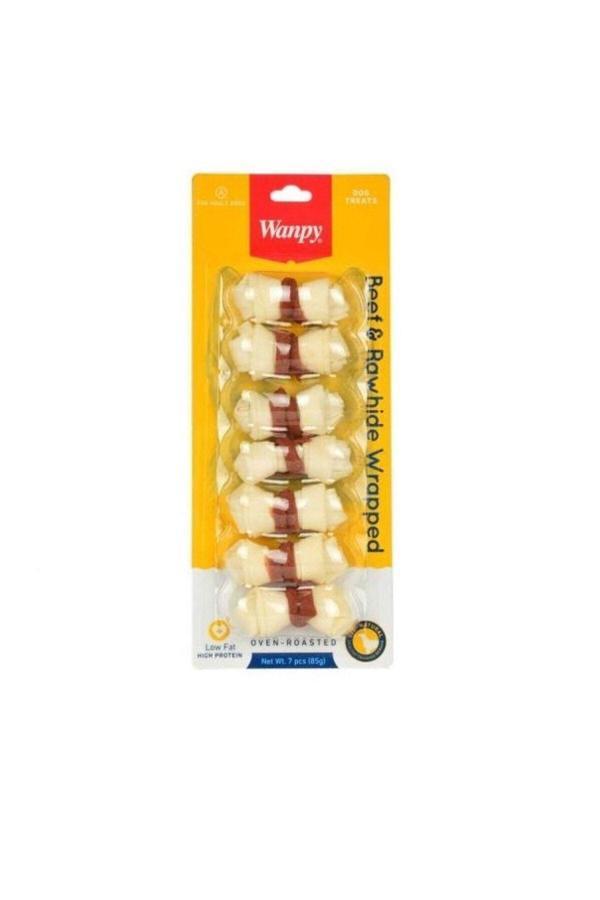 Wanpy Biftek Sargılı Köpek Ödülü 85 Gr. - Image 1