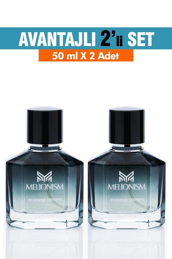 2'Li Set Alberto Taccini Melionism Erkek Parfümü 50 ml - Image 1