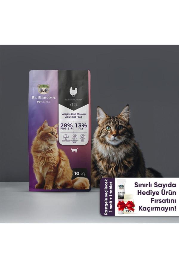 Dr.Blanco Ps Seri Kuru Kedi Maması - 10kg - Image 1