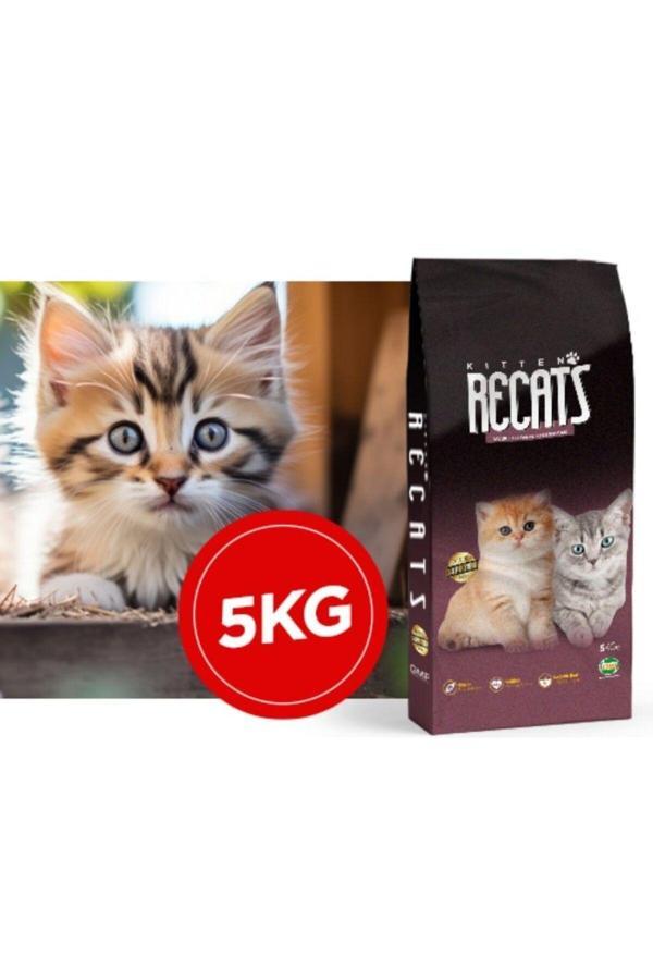Recats Kitten Tavuklu Yavru Kedi Maması 5 KG - Image 1