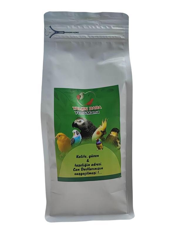 YALÇIN BABA YEM MAMA KARIŞIK PRESTİGE KANARYA YEMİ ( ASPUR ) 1,5 KG - Image 1