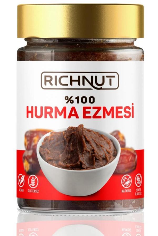 RİCHNUT %100 Doğal Hurma Ezmesi 400 gr  - Image 1