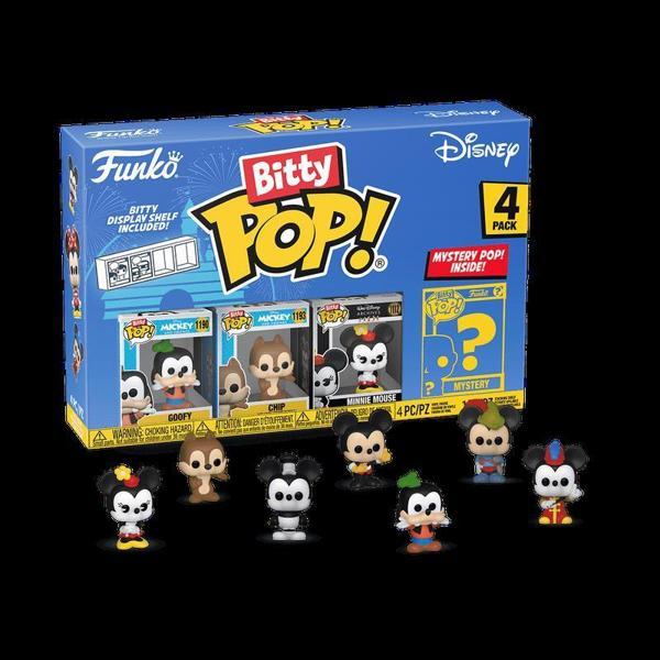 Funko Bitty Pop! Disney 4'lü Paket (Figür Boyu 2,25 cm) - Image 1