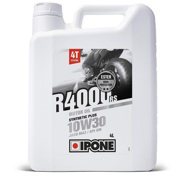 Ipone R4000 RS 10W30 4Litre Motor Yağı - Image 1