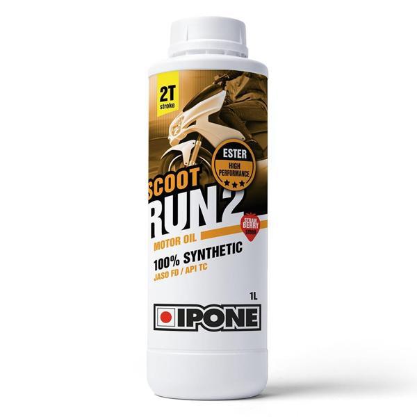 Ipone SCOOT RUN 2 - 1 Litre - Image 1