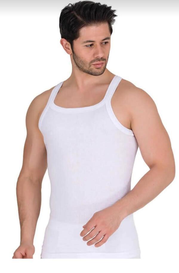 BERRAK 1044 ERKEK KAŞKORSE ASKILI ATLET 3 ADET - Image 1