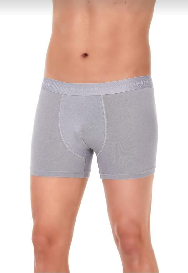 YILDIZ 41 ERKEK MODAL LİKRALI BOXER GRİ 3 ADET - Image 1