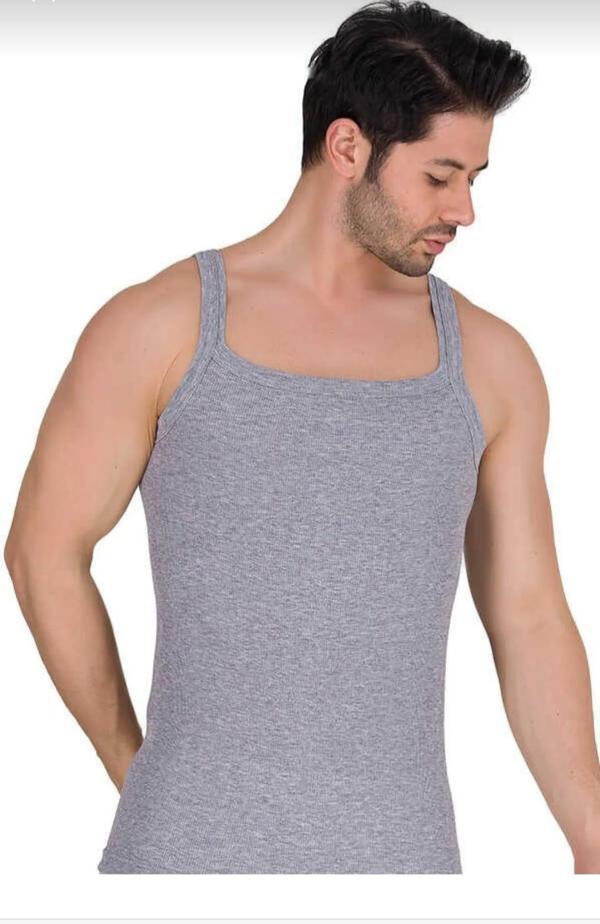 BERRAK 1044 ERKEK KAŞKORSE ASKILI ATLET 6 ADET - Image 1