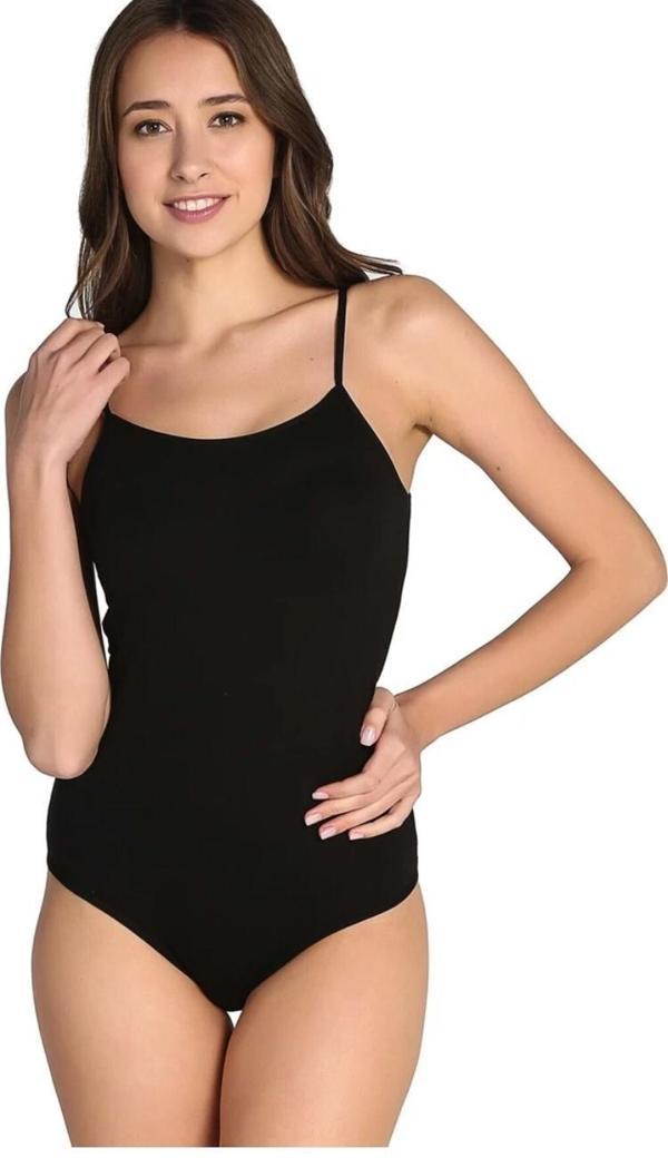 TUTKU 0148 BAYAN İP ASKILI ÇITÇITLI BODY 3 ADET - Image 1