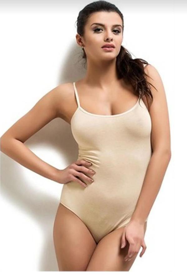 TUTKU 0148 BAYAN İP ASKILI ÇITÇITLI BODY 3 ADET - Image 1