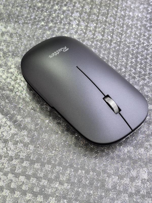 Kablosuz ŞARJLI gri Mouse 2.4 Ghz 1200 Dpi Sessiz Klik RT-10108  - Image 1