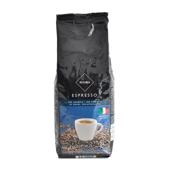 Rioba Espresso %60 Arabica %40 Robusta In Grani *kafeinsiz Çekirdek Kahve 500 Gr - Image 1