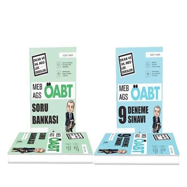 Eker Test ÖABT MEB AGS Din Kültürü ve Ahlak Bilgisi Öğretmenliği Soru Bankası ve Deneme Seti2 Kitap - Eker Test Yayınları - Image 1