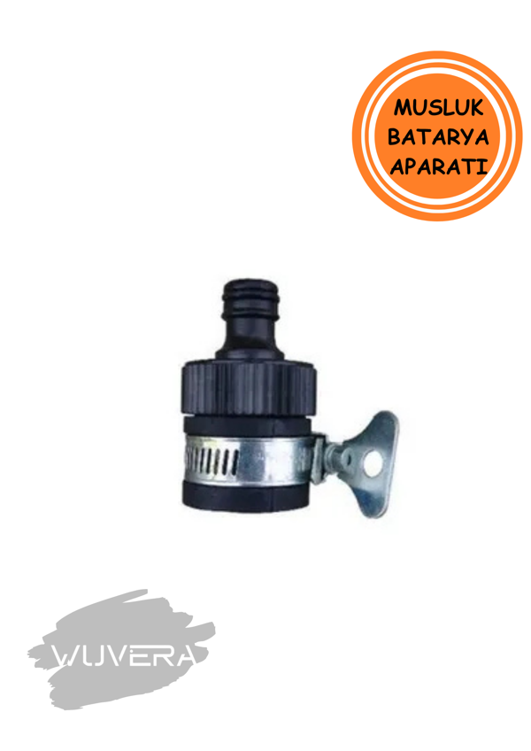 Wuvera Delta Uyumlu Musluk ve Hortum Bağlama Aparatı – Sızdırmaz ve Pratik Kullanım - Image 1